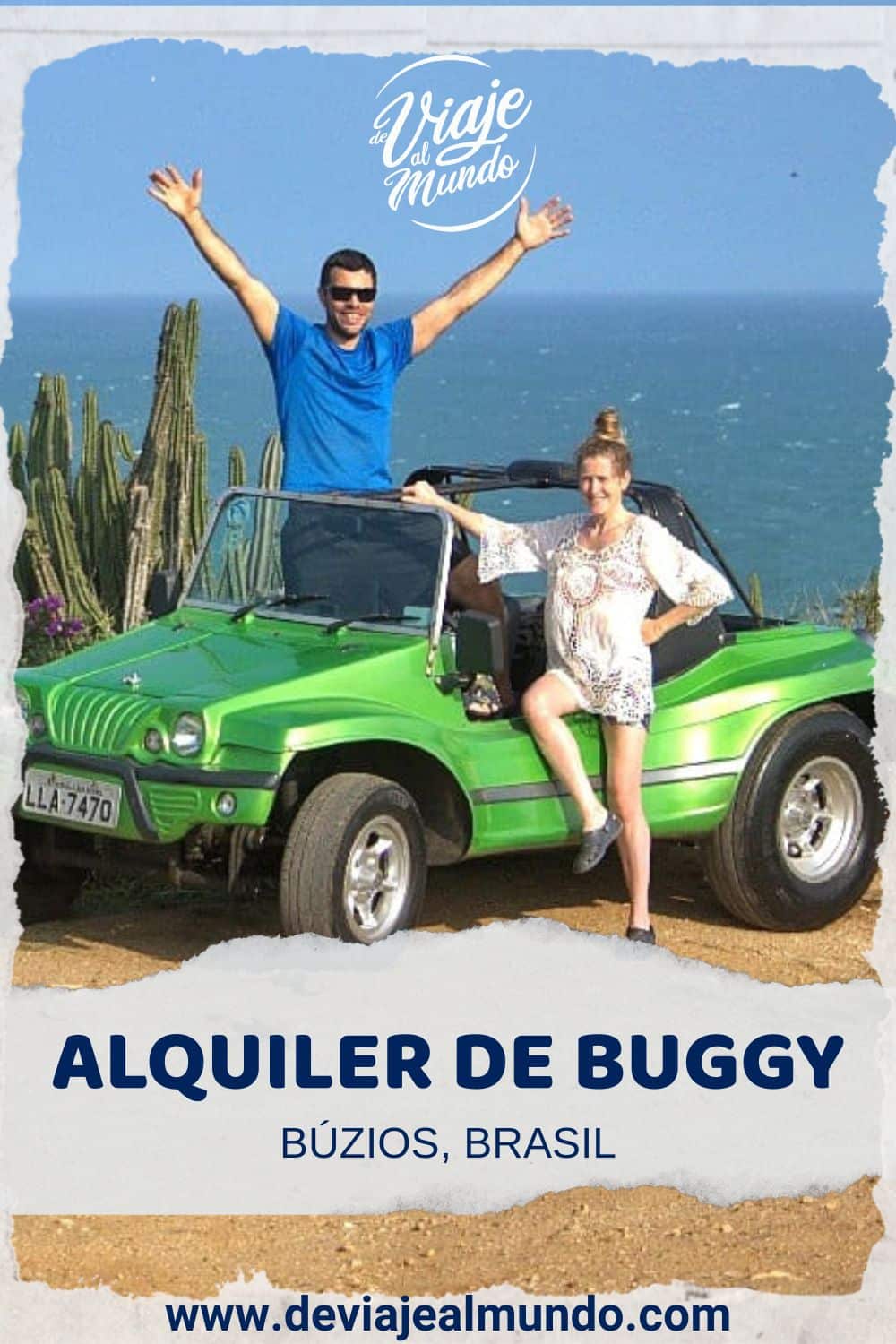 ALQUILER DE BUGGY EN BÚZIOS PIN Alquilar un buggy en Búzios