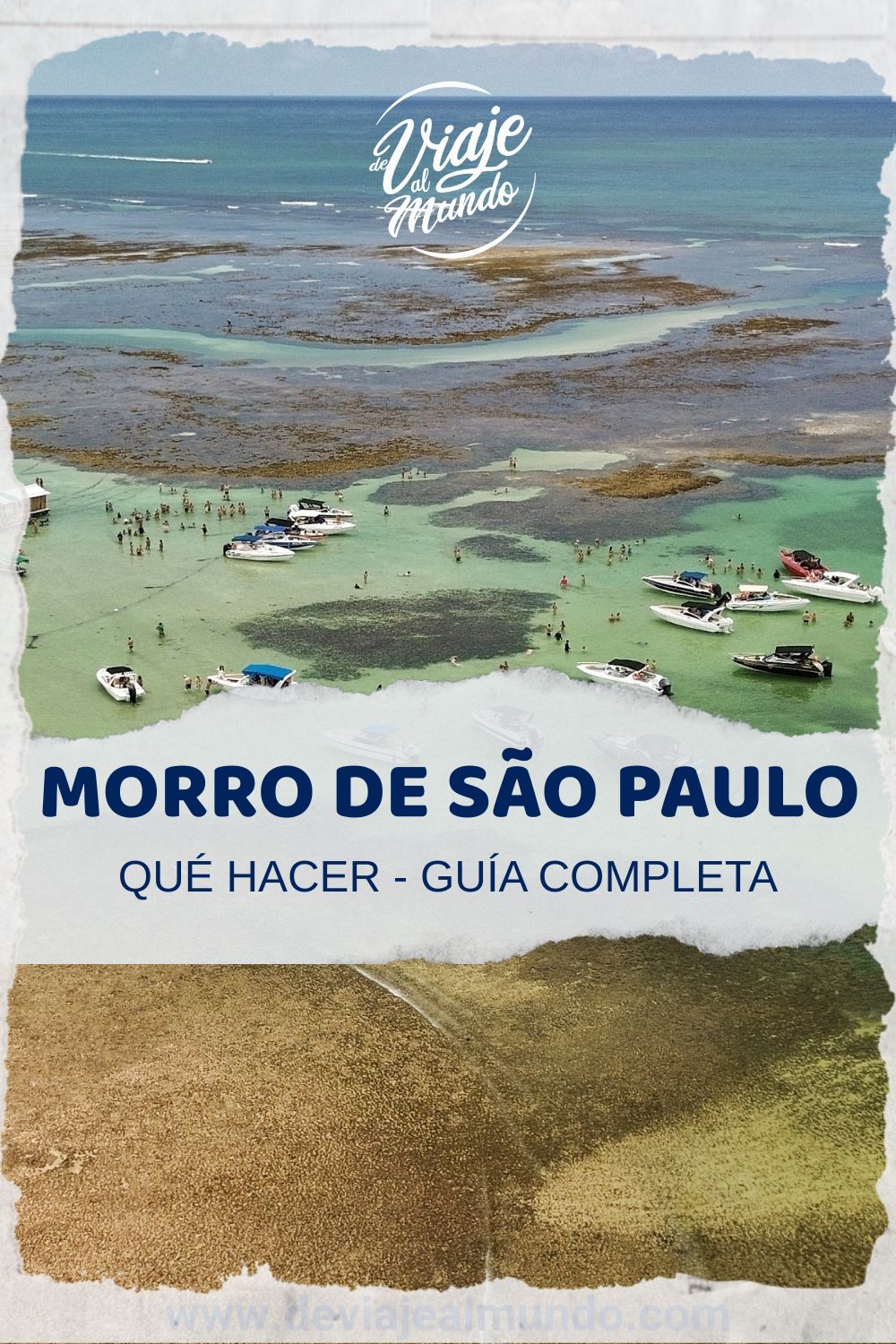 CÓMO LLEGAR A MORRO DE SAO PAULO DESDE SALVADOR DE BAHIA (1)