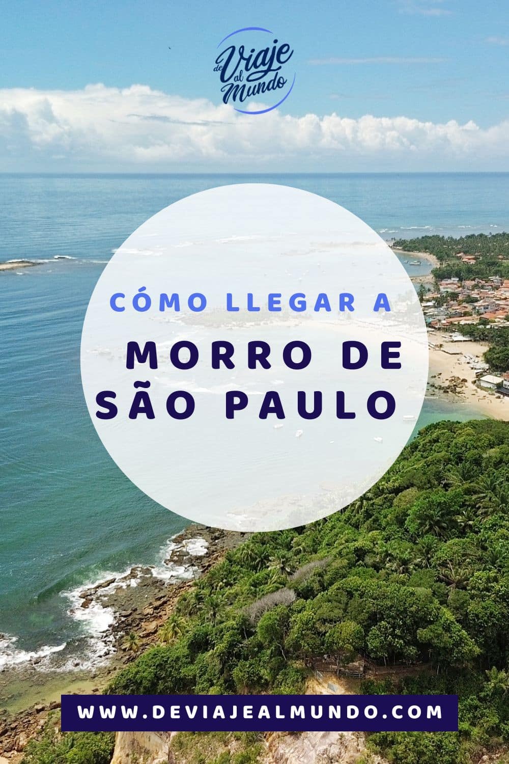 cómo llegar a Morro de São Paulo desde Salvador de Bahía PIN cómo llegar a Morro de São Paulo desde Salvador de Bahía